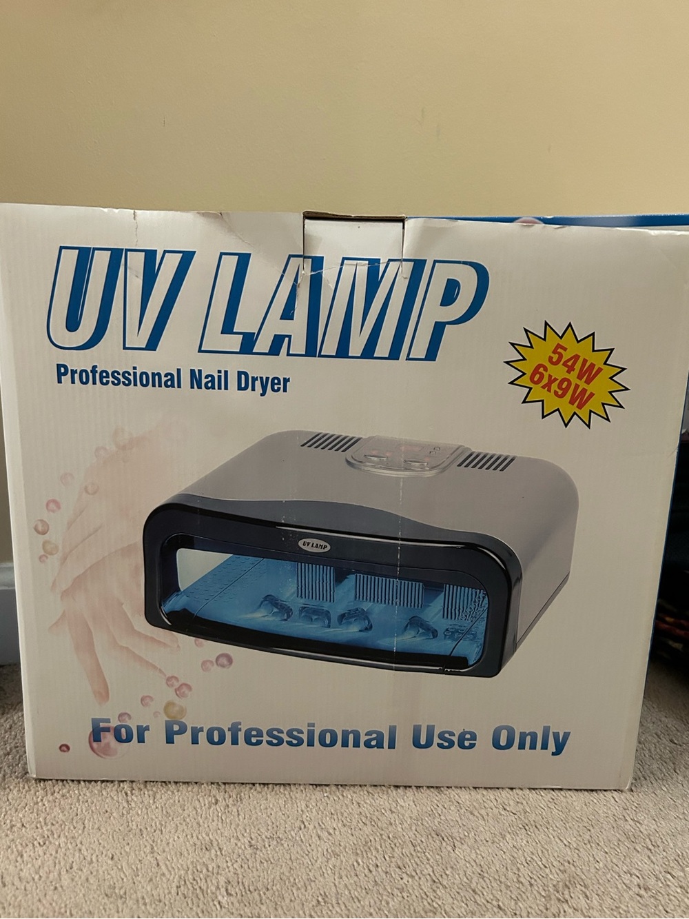 UV Lamp Professional Nail Dryer
